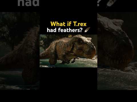 What if Ember had feathers? 🪶🪶 #jurassicworld #dinosaur #jurassicpark #wibblelobble