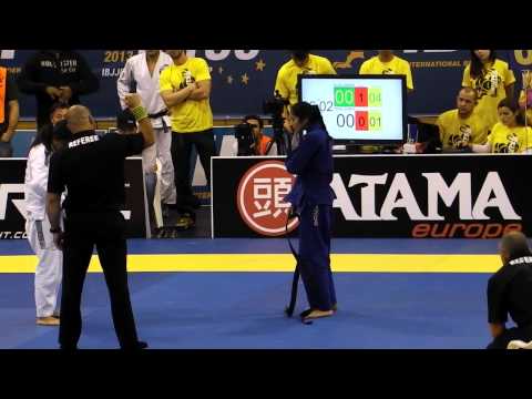 European Open 2013 Final Pluma - Yasmin Sewgobind vs Angelica Ferreira