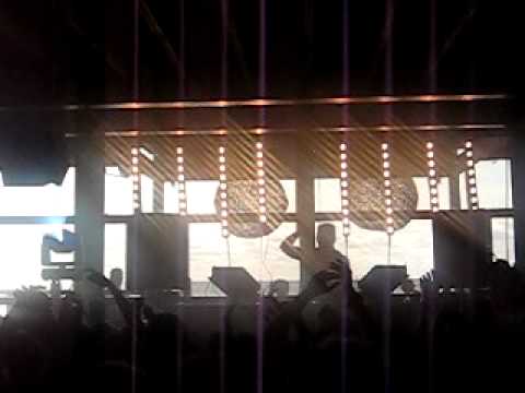 Cosmic Gate Playing "Man on the Run" (Nic Chagal Remix)