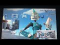 Robots 2005 PSP Menu Showcase