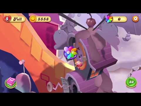 Candy Crush Tales Level 33 - Desaltify the hour hand