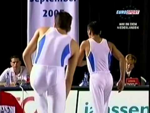 Sven en Alan op WK 2005 (Eurosport Live)