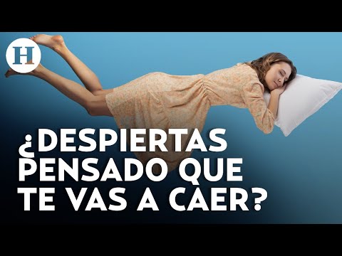 ¿Sufres de espasmos al dormir? Te decimos cómo puedes evitar la sensación de que estás cayendo