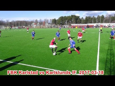 FBK Karlstad vs Karlslunds IF 2017 03 18
