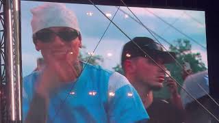 DRAKE UNVEILS NEW UNRELEASED SONG WITH CENTRAL CEE AT WIRELESS FESTIVAL