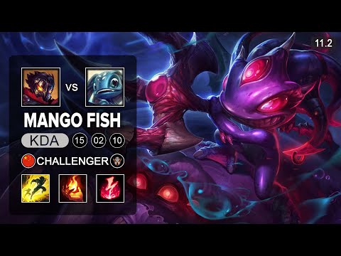 Mango Fish Fizz Mid vs Viktor - CN Challenger Patch 11.2