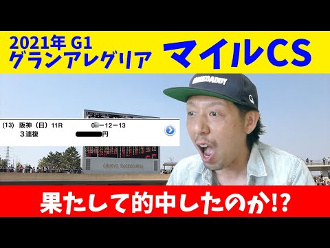 マイルチャンピオンシップ 2021 結果 グランアレグリア ルメール 阪神競馬場