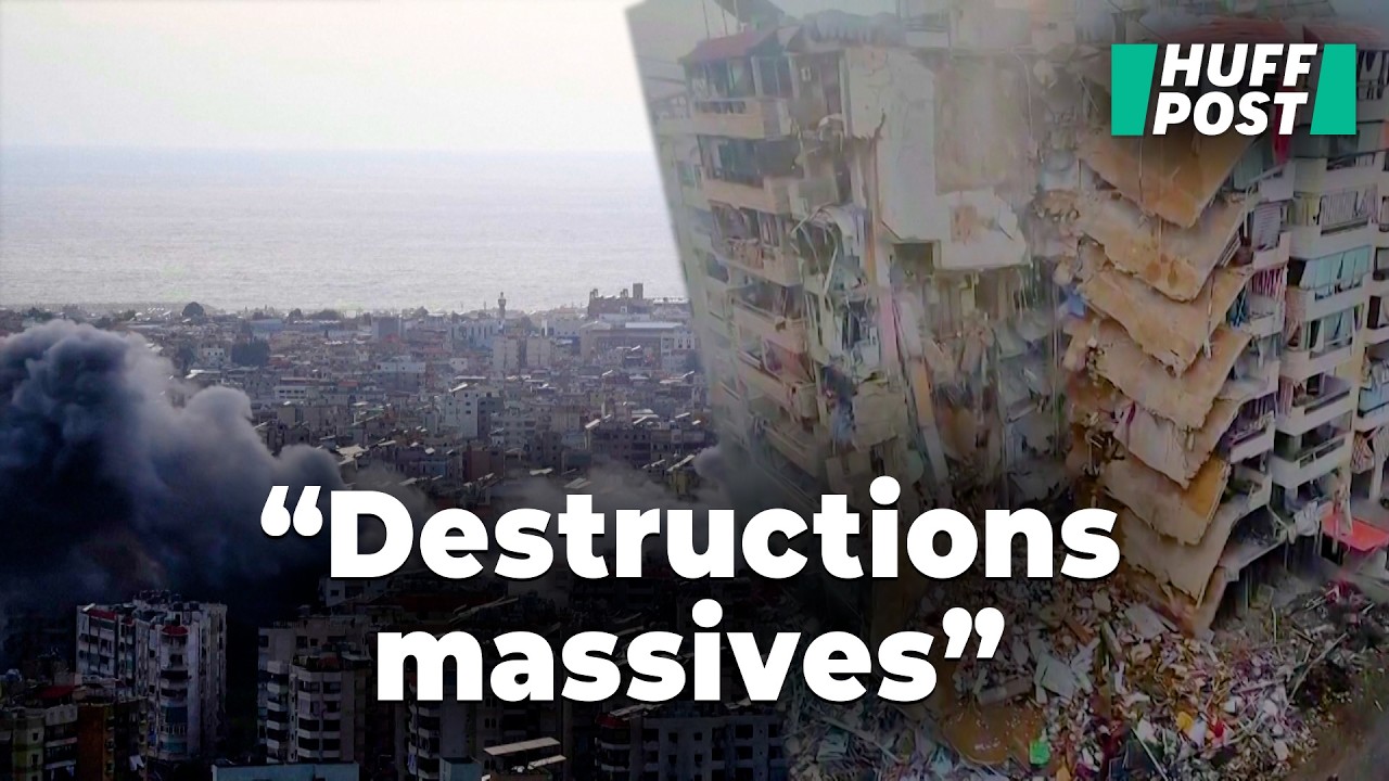 Au Liban, une série de violentes frappes israéliennes cause « des destructions massives »
