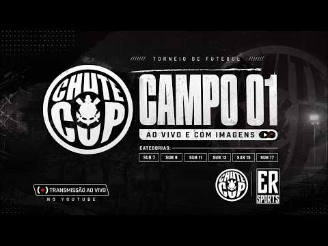 ITAPEVI X PARQUE SÃO JORGE - SUB 17 | 03/05/2026 | 18H05 | CAMPO 1 | CHUTE CUP 2026