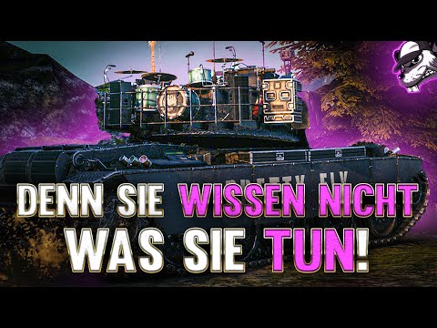 Denn sie wissen nicht was sie tun! Erntedankfest in WoT [Gameplay - Deutsch]