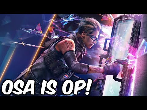*NEW* Operator OSA is OP! | Rainbow Six Siege Y6S3 "Crystal Guard" Test Server Gameplay