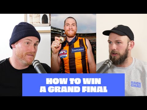 HOW TO WIN GRAND FINALS | Jarryd Roughead, Will Schofield & Dan Const | BackChat