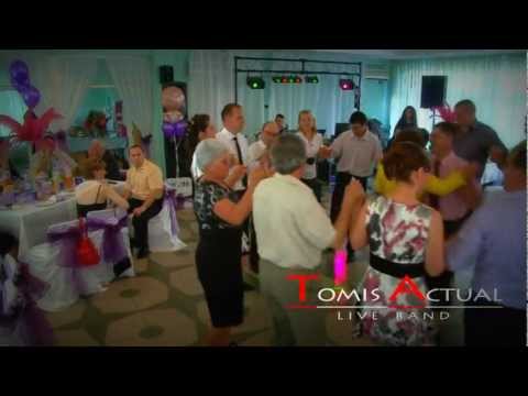 DJ NUNTI GALATI - FORMATIE NUNTI GALATI - TOMIS ACTUAL LIVE BAND - 1