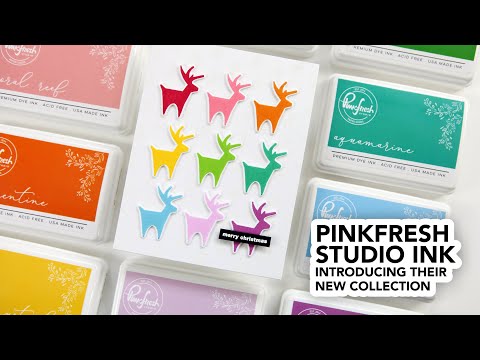 New Dye Inks from Pinkfresh Studio