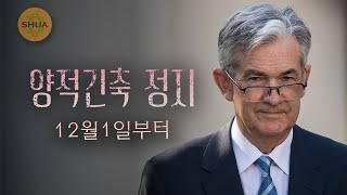12월 1일부터 양적긴축 정지 그리고 완화, 그런데 코인은 왜 하락?
