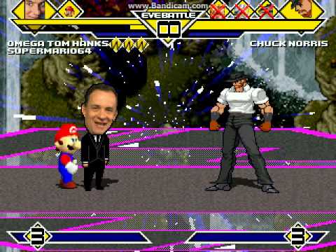 KillerPunkSuperMario's mugen: Team Omega Tom Hanks vs 4 Cheap Characters FINAL PART