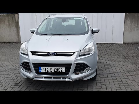 142D12152 - 2014 Ford Kuga TITAN 2.0TDCI 140PS M6 2W 14,000