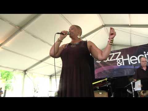 Jazz Fest 2018 Chuck Webb and Margaret Murphy Webb