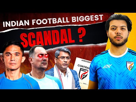 HUGE ALLEGATIONS ON INDIAN FOOTBALL SENIORS - END IS NEAR?🇮🇳 