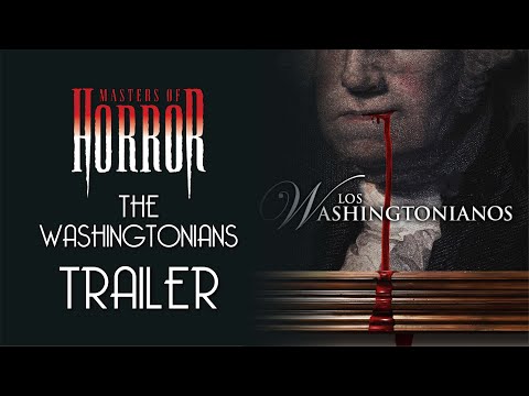 Masters of Horror: The Washingtonians Trailer Remastered HD
