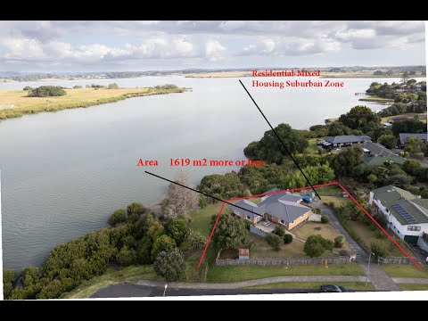 39 Estuary Road, Weymouth, Auckland, 4 Bedrooms, 1 Bathrooms, House