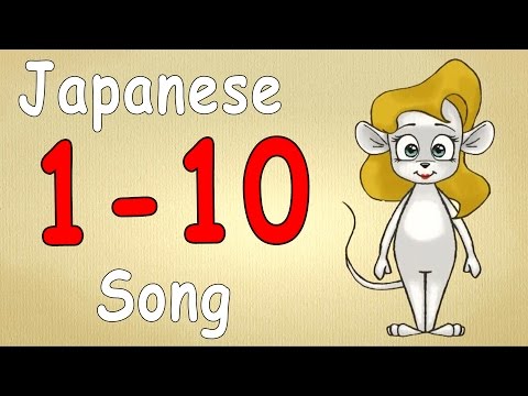 Japanese Numbers- Learn Hiragana and counting in japanese