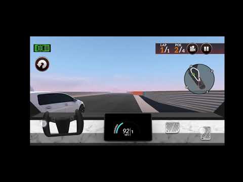 Drive for speed simulator level 3  racing with Tesla new cybertruck