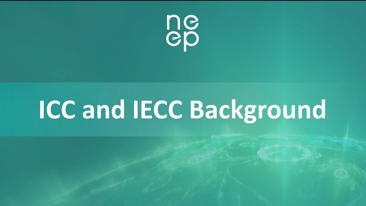 ICC and IECC Background