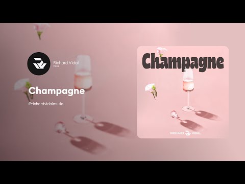 Champagne - Richard Vidal (Cover Art)