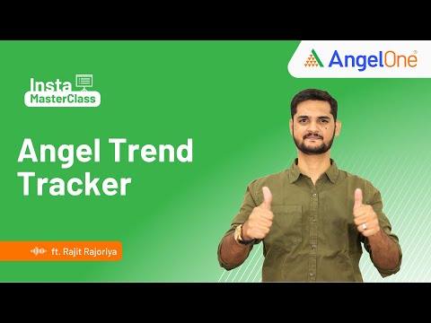 Angel Trend Tracker || Simple trend tracking indicator for beginners | Angel One