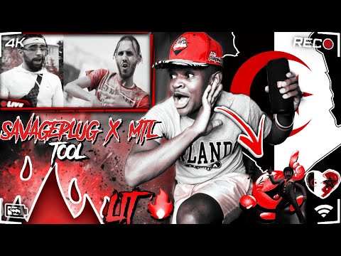 USA REACTS TO ALGERIA'S 🇩🇿 Savage Plug FT. MTL - TOOL | REACTION😱🕺🏽🔥