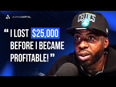 "I Lost $25,000 Before I Became Profitable!" | 5ive Interview