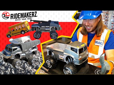 Kids Truck Song | Build an RC Tow Truck for Kids - Kingdom Kids Zone, Sing With Me - Handyman Hal - Music for Kids