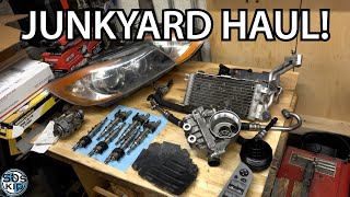 Junkyard Finds Lead to Future Videos
