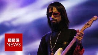 When Prince spoke to the BBC - and didn't say a word - BBC News