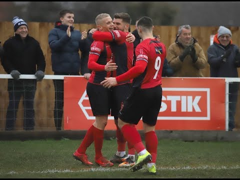 KTFC 2-1 Tamworth - highlights - 05/01/2019
