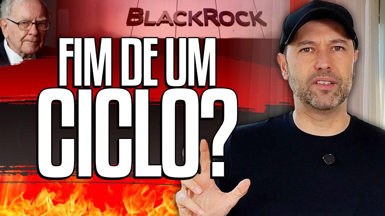 BLACKROCK E WARREN BUFFETT REDUZINDO POSIÇÕES: HORA DE VENDER AS SUAS AÇÕES? O QUE EU ESTOU FAZENDO?