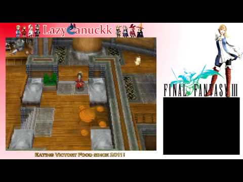 Final Fantasy 3 Part 48: Odin The Sleepy