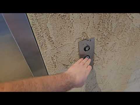 Newly Modernized Dover Hydraulic Scenic Elevator Salem Village Shopping Center Lubbock, TX