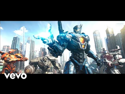 Post Malone - rockstar (ILKAY SENCAN DYNORO Remix) | Pacific Rim Uprising | Jaeger Fleet vs Kaijus