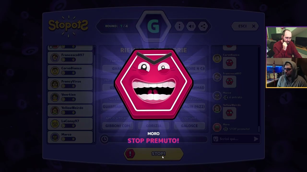 Nomi, Cose, Città eccetera | StopotS [ !instant - !mangayo - !giveaway ]