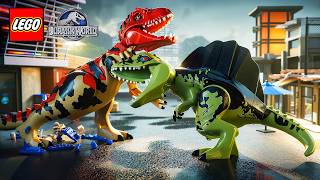 LEGO Jurassic World Batalha de Dinossauros: Giganotossauro vs Ceratossauro