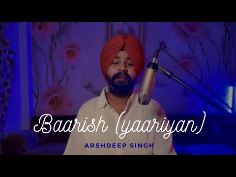 arshdeep singh baarish cover song 
