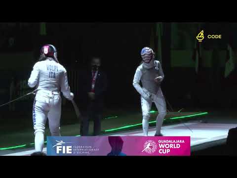 Guadalajara World Cup 2022 SWF - GOLD - Volpi ITA v Kiefer USA