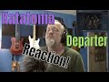 Katatonia - Departer (Reaction)