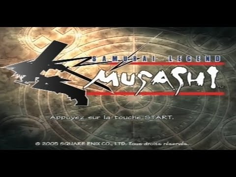 [Ps2] Introduction du jeu "Musashi : Samurai Legend" de Square Enix (2005)