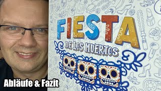 Fiesta de los Muertos (Game Factory) - Partyspiel bzw. Funspiel mit witzigen Abläufen ab 12 Jahrne
