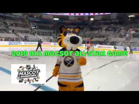 2019 NHL MASCOT HOCKEY ALL STAR GAME (FULL GAME) All-Star Mascot Showdown Game - with sound 2022