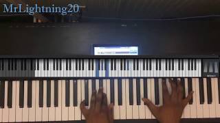 For My Good Byron Cage Piano Tutorial