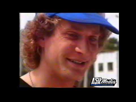 Super Sedans: 1992/92 National Title - Driver Interviews - Latrobe Speedway - 1993